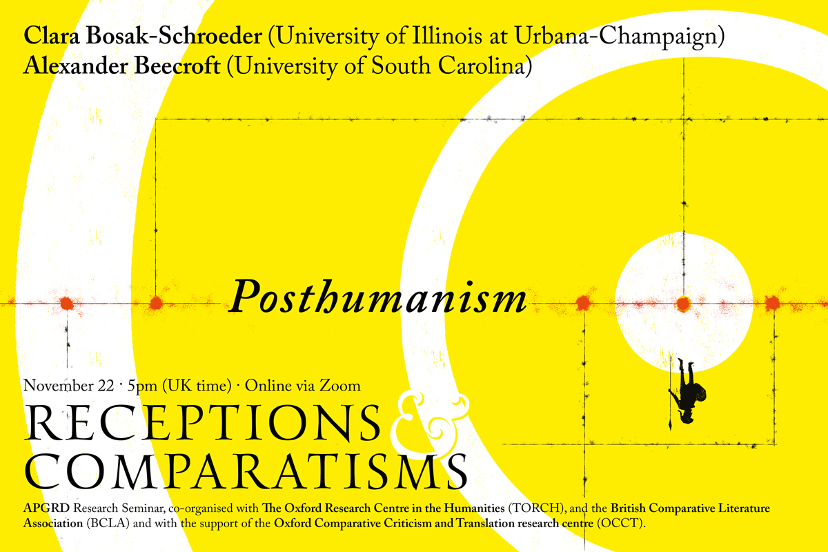 Posthumanism (Receptions and Comparatisms Seminar, online) Faculty of