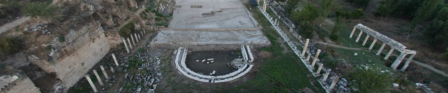 Aphrodisias in ancient Caria, SW Turkey