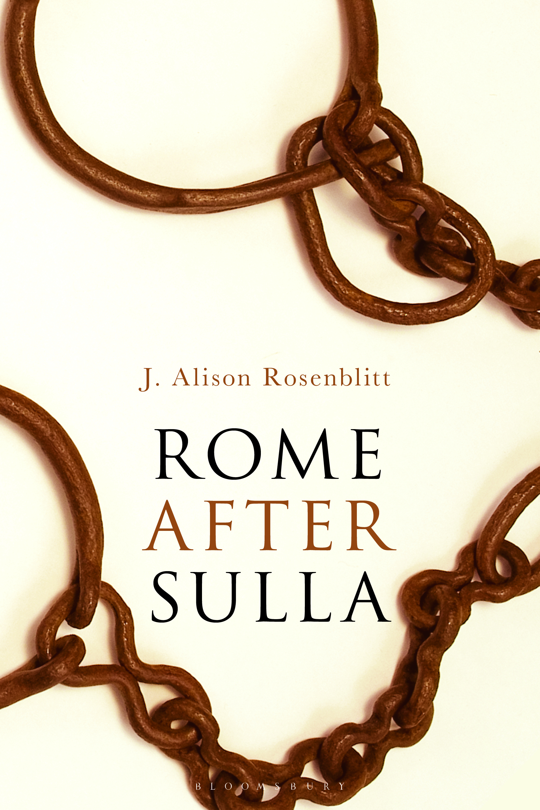Rome after Sulla (Bloomsbury 2019) | Faculty of Classics