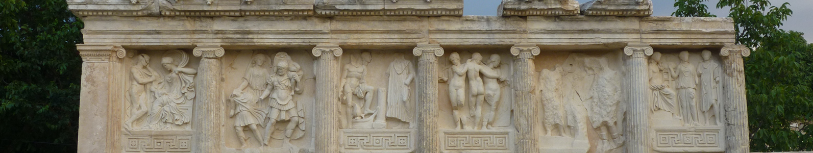 Sebasteion, Aphrodisias, SW Turkey