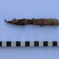 Figure 4: Roman iron catapult bolt from the site of Fregellae