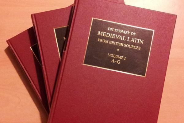 The Dictionary of Medieval Latin from British Sources 