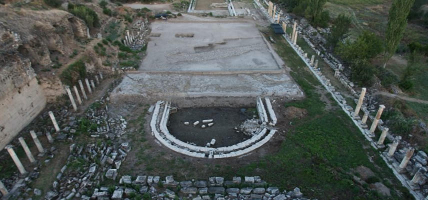 Aphrodisias in ancient Caria, SW Turkey