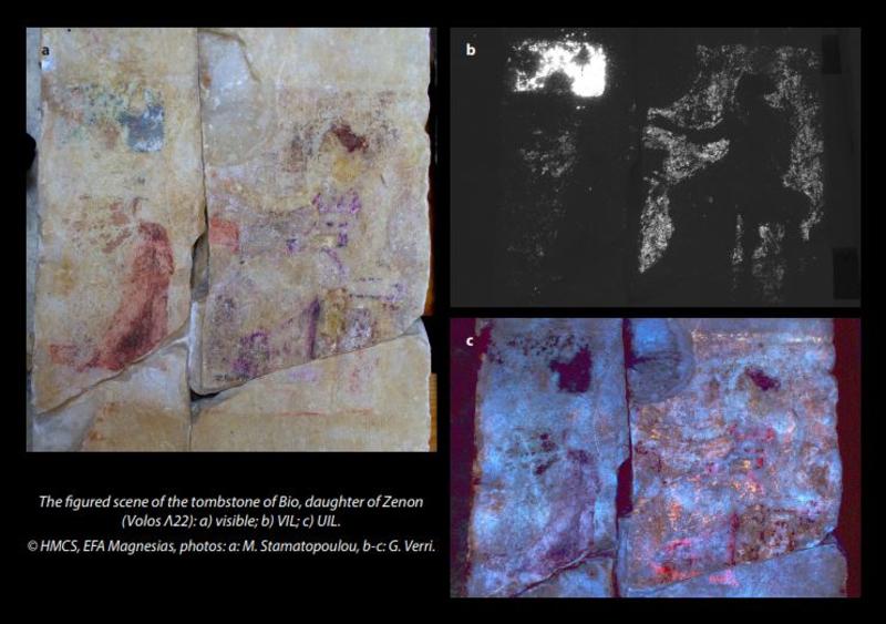 L22 bio composite image showing paint under different lights