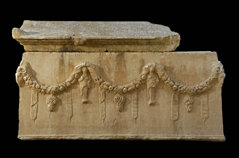 sarcophagus at aphrodisias