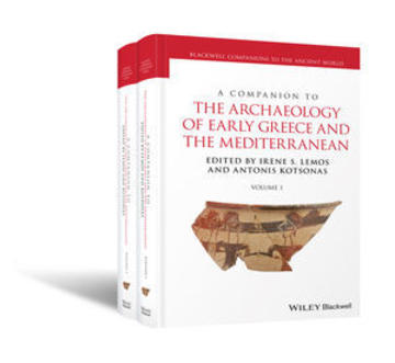 a companion to the archaeology of early greece and the mediterranean 