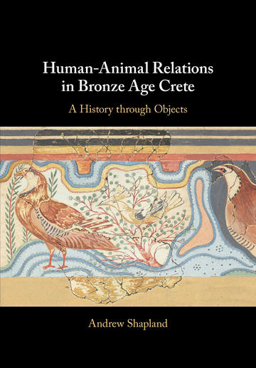 human animal relations in broanze age crete