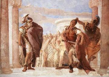 the rage of achilles