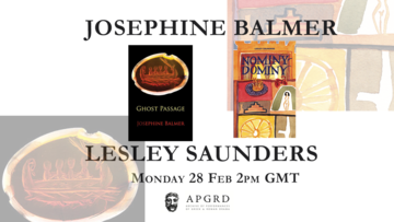 balmer saunders poetry event