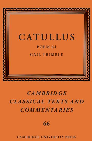 catullus gail trimble