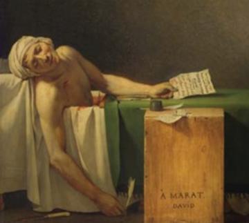 death of marat