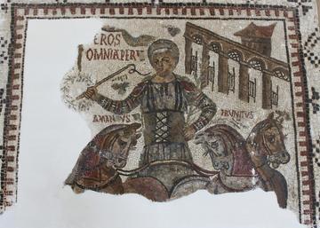 dougga charioteer mosaic