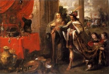 francken croesus showing his treasures