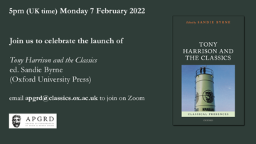 harrison book launch