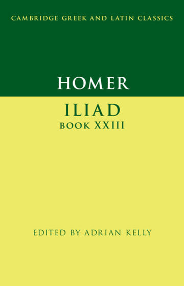 hoer iliad book xxiii