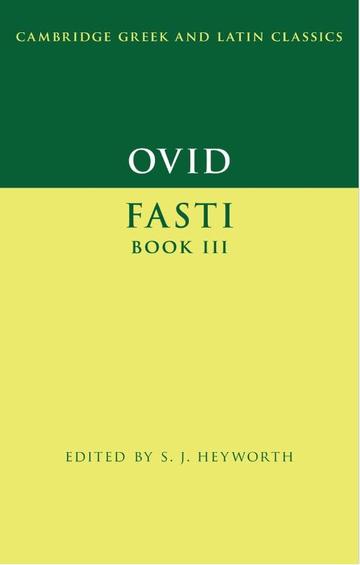 ovid fasti book 3 cover