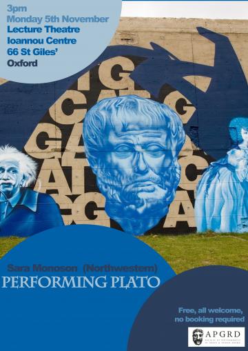 performing plato poster