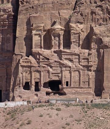 petra corinthian tomb