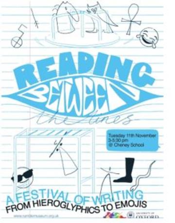read between the lines a festival of writing