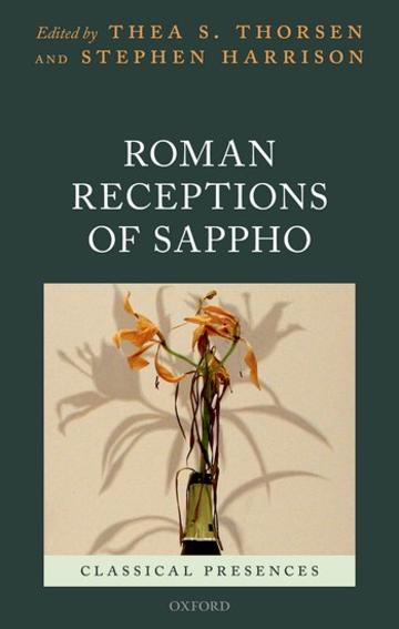roman receptions of sappho cover