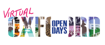 virtual open day logo