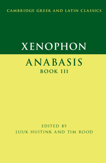 xenophon anabasis iii cover