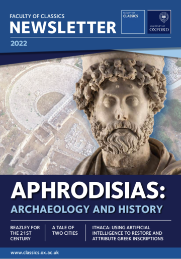 classics newsletter 2022 front cover