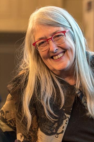professor mary beard imagining the divine  art and the rise of world religions photo stuart bebb c torch oxford