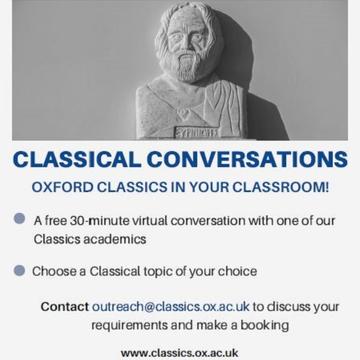 Poster for Classical Conversations