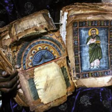 The Hidden Gospels of Abba Garima
